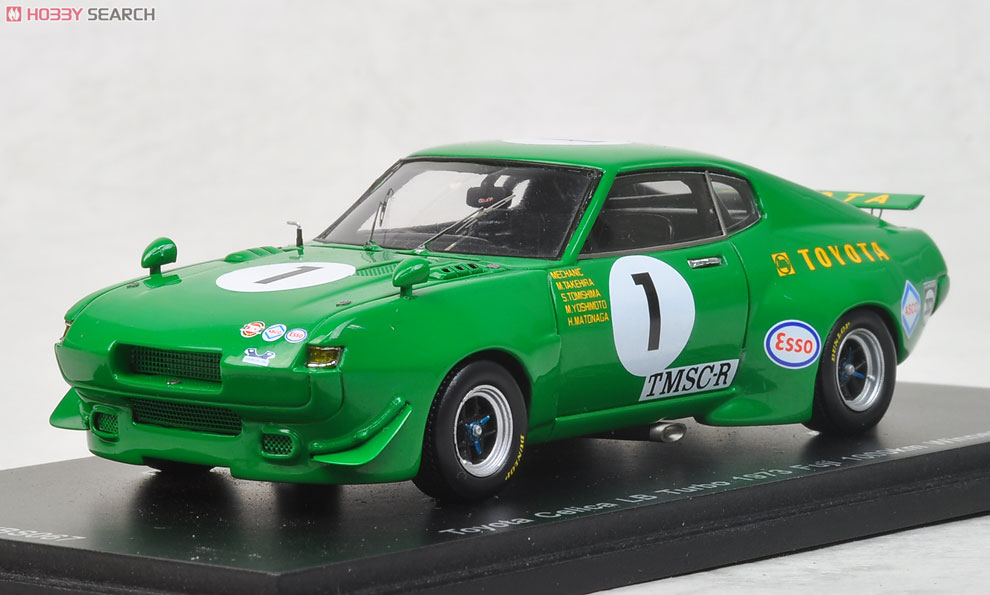 トヨタ セリカ LB ターボ 1973年 富士1000km 優勝 (No.1) (ミニカー