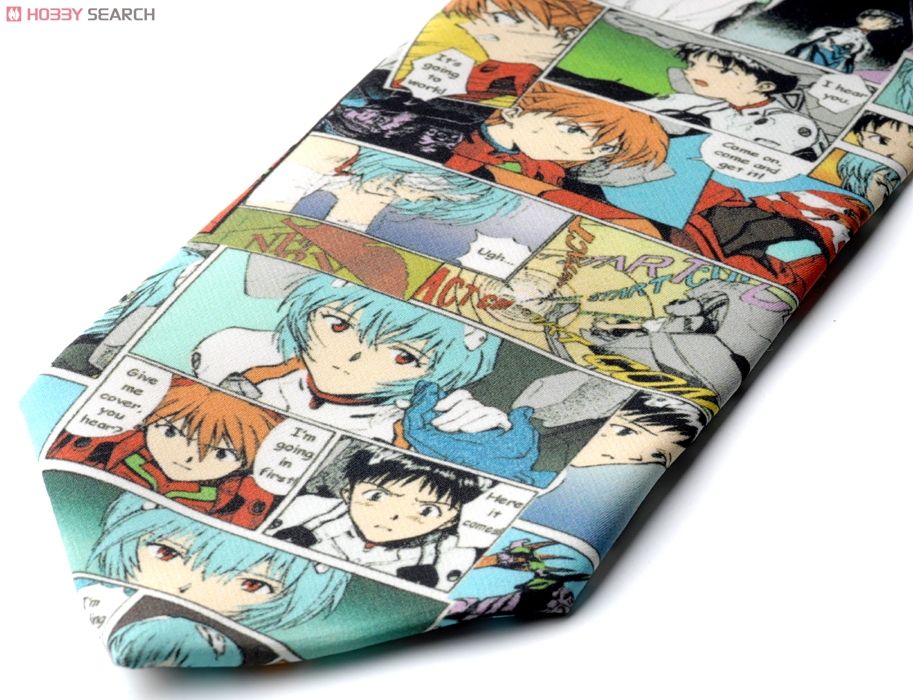 新世紀エヴァンゲリオン ネクタイ コミックスタイプ (キャラクター