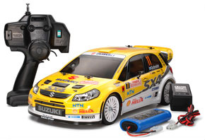 XB スズキ SX4 WRC (TT-01 TYPE-E) (完成品) (ラジコン) - ホビー