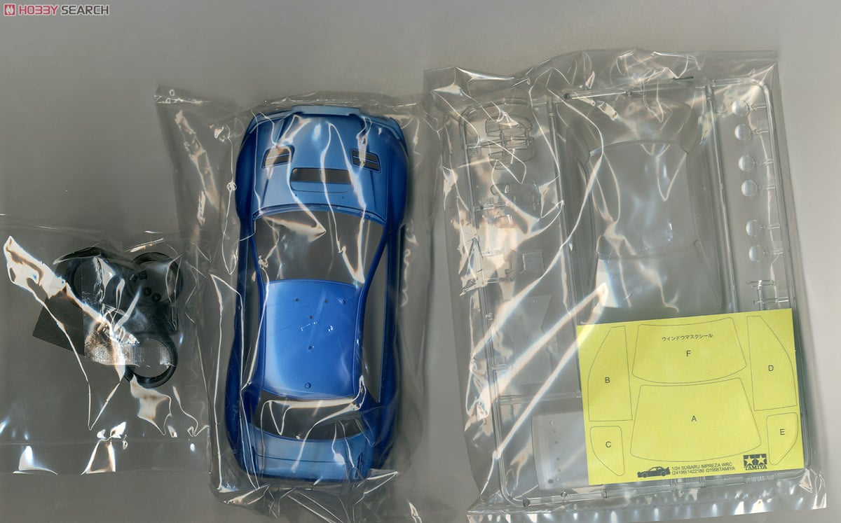 スバル インプレッサ WRC `99 (プラモデル) - ホビーサーチ カーモデル