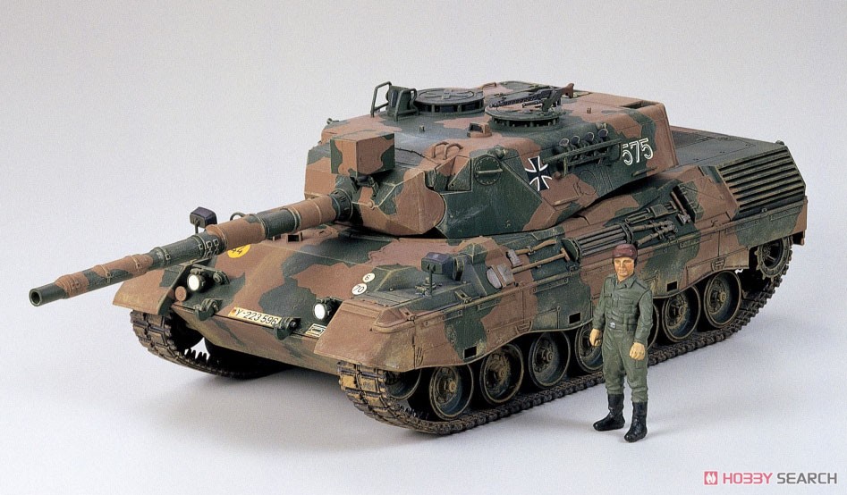 西ドイツ・レオパルドA4 (プラモデル) - ホビーサーチ ミリタリープラモ