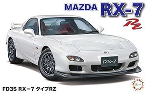 マツダ FD3S RX-7 タイプRZ (プラモデル) - ホビーサーチ カーモデル