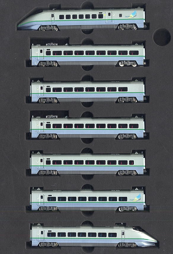 JR 400系 山形新幹線 (つばさ・新塗装) セット (7両セット) (鉄道模型