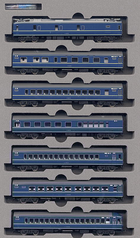 20系 「さくら」 (基本・7両セット) (鉄道模型) - ホビーサーチ 鉄道模型 N