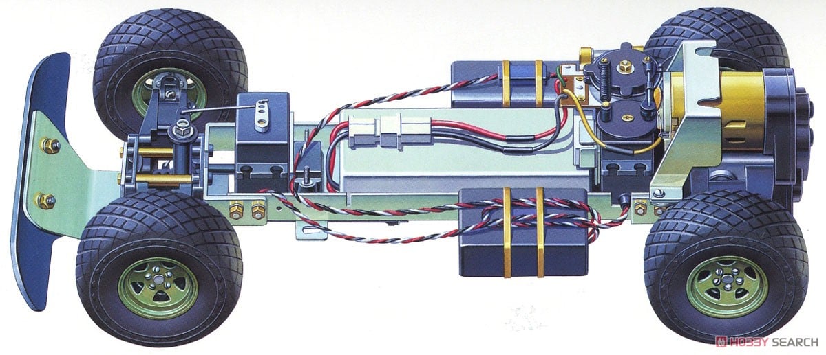 XR311 コンバットバギー (ラジコン) - ホビーサーチ ミニ四駆他