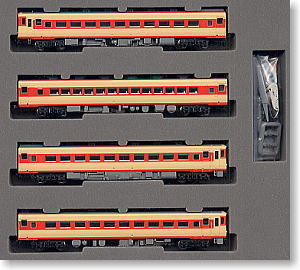 国鉄 キハ56系 ディーゼルカー (4両セット) (鉄道模型) - ホビーサーチ