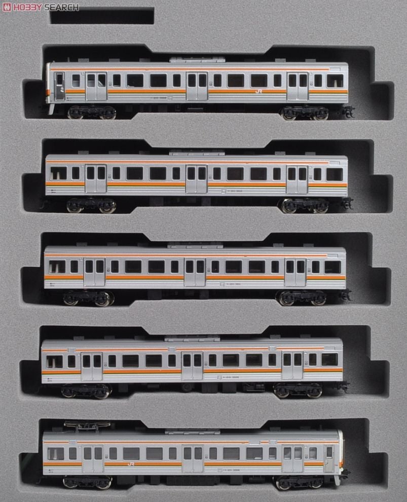211系 3000番台 (増結・5両セット) (鉄道模型) - ホビーサーチ 鉄道模型 N