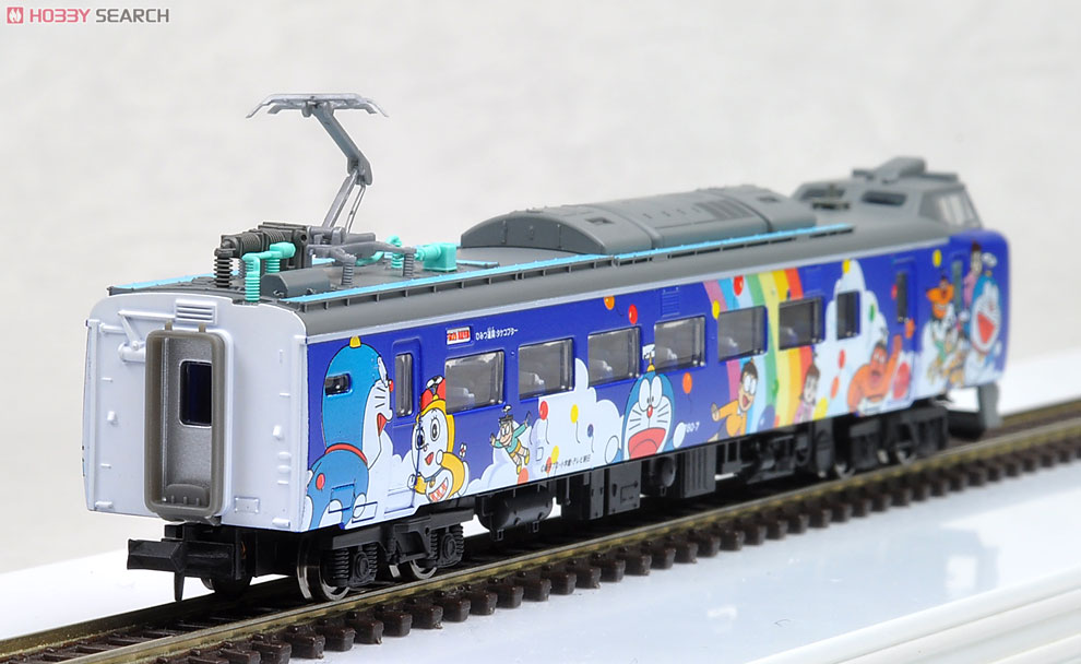 781系 ドラえもん海底列車 (6両セット) (鉄道模型) - ホビーサーチ