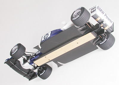 ウイリアムズ BMW FW24 (プラモデル) - ホビーサーチ カーモデル