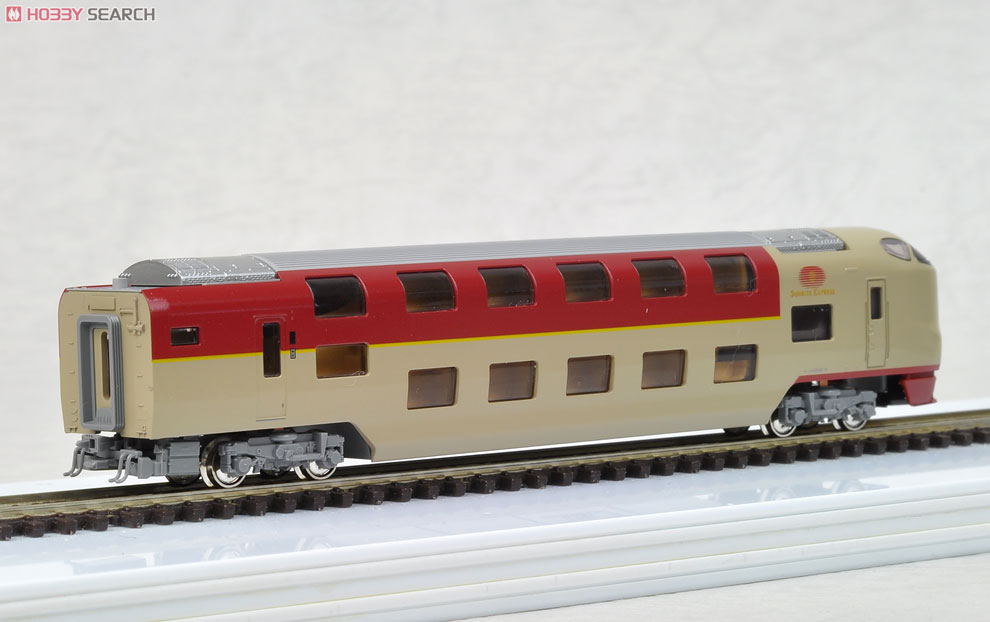 285系0番台 「サンライズエクスプレス」 (7両セット) (連結器回り改良