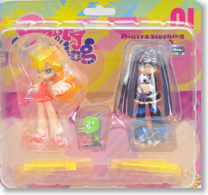 Twin Pack＋ パンティ＆ストッキング with チャック (フィギュア