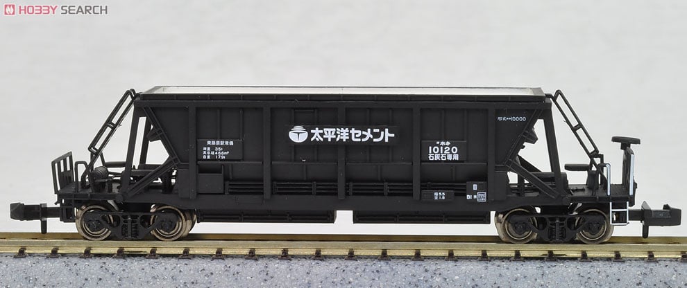 限定品】 ホキ10000 太平洋セメント (三岐鉄道乗入タイプ・石灰石専用