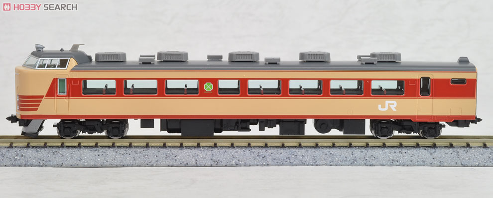JR 183・485系 特急電車 (北近畿) (6両セット) (鉄道模型) - ホビー