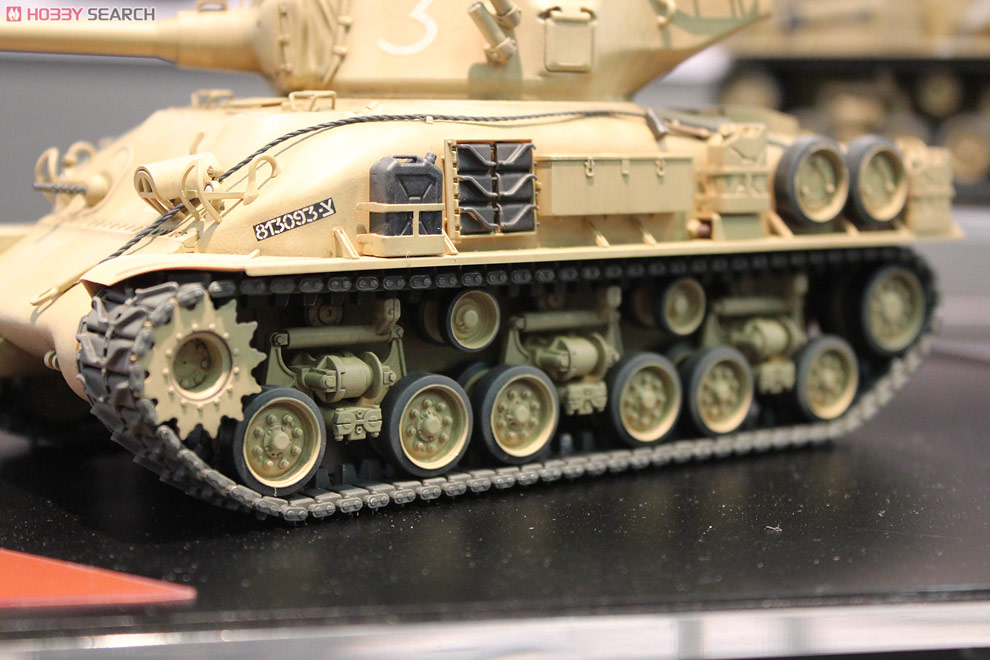 イスラエル軍戦車 M51 スーパーシャーマン (プラモデル) - ホビー