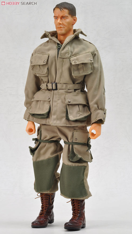 アメリカ陸軍 第101空挺師団 空挺兵 `ジム` w/バズーカ フランス 1944