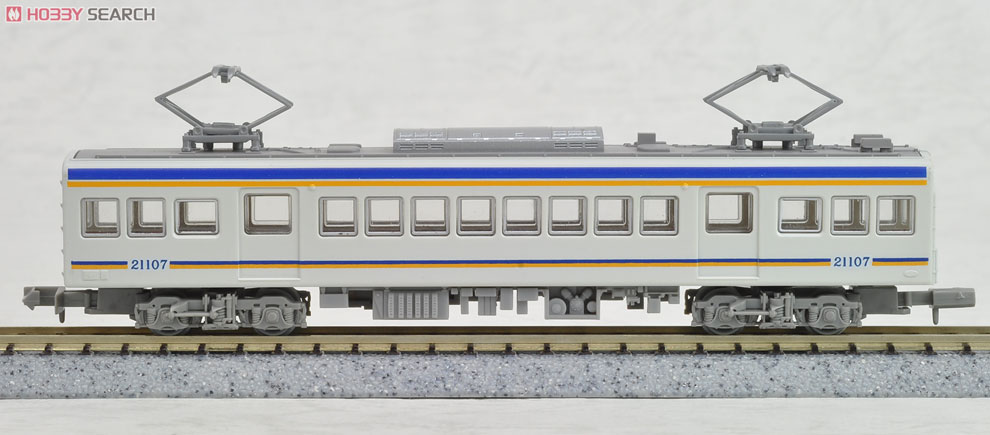 鉄道コレクション 南海 21000系 新塗装 (4両セット) (鉄道模型