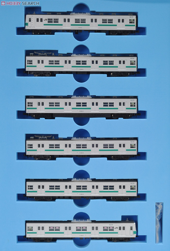 203系0番台 「ありがとう203系」号 (基本・6両セット) (鉄道模型