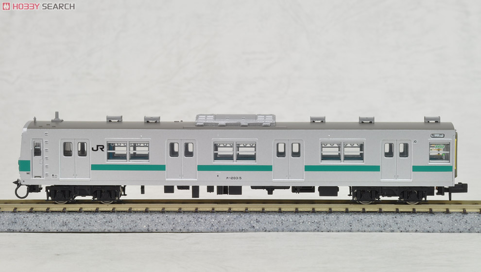 203系0番台 「ありがとう203系」号 (基本・6両セット) (鉄道模型