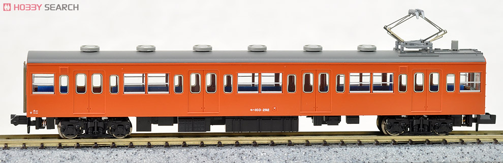 鉄道模型Nゲージ : 中古 スーパーひたち and 103系近郊電車 鉄道模型N