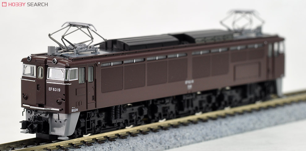 限定品】 JR EF63形電気機関車 (18・19号機・茶色) (2両セット) (鉄道