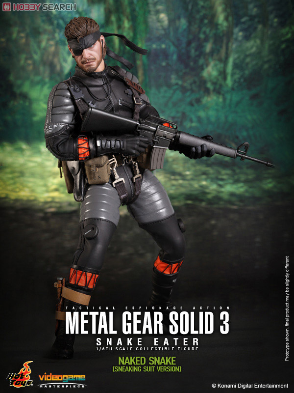 ビデオゲーム・マスターピース 『メタルギア ソリッド3 スネーク