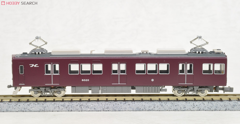 阪急 6000系 旧塗装 神戸線 増結用先頭車2輛セット (動力無し) (増結