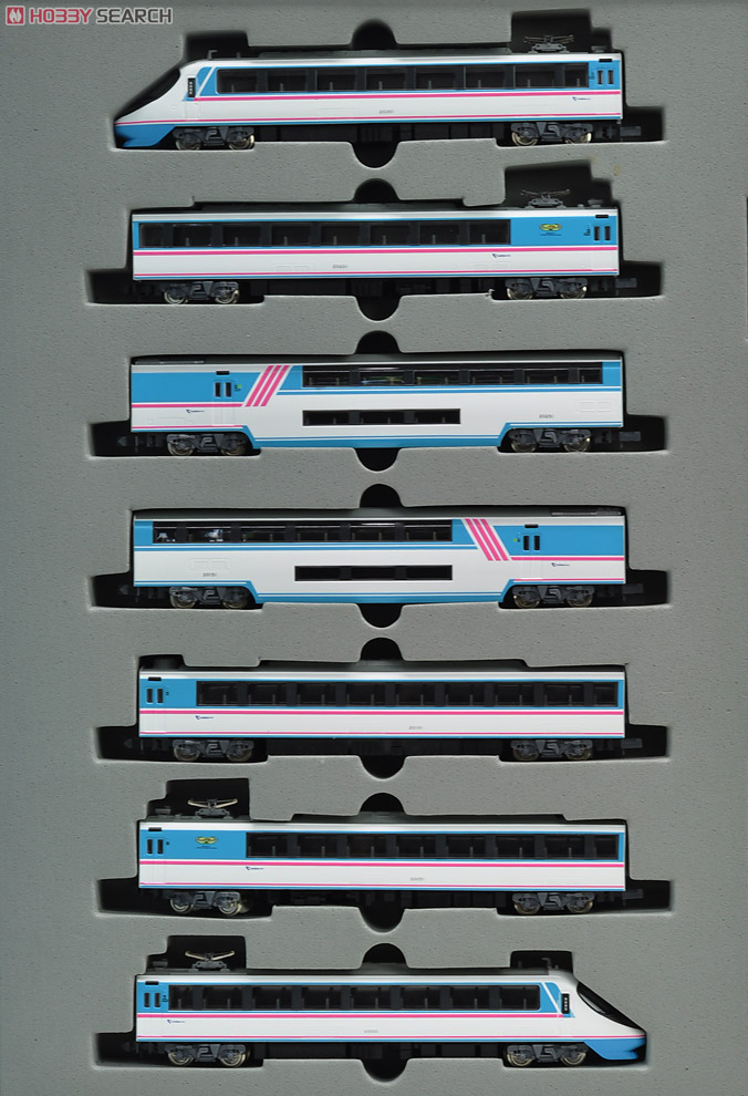 小田急 ロマンスカー 20000形 RSE “あさぎり” (7両セット) 「さよなら