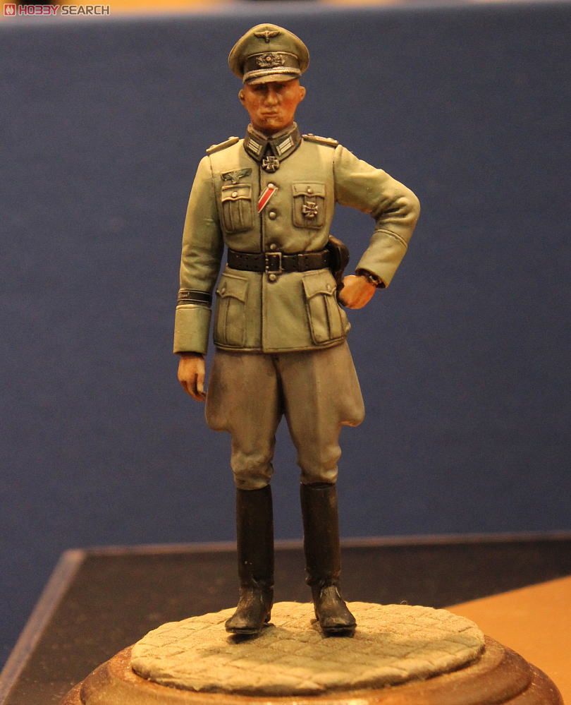 WWII ドイツ国防軍将校 (プラモデル) - ホビーサーチ ミリタリープラモ