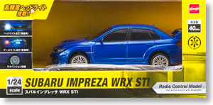 1/24 ラジオコントロールカー スバル インプレッサ WRX STi (ラジコン