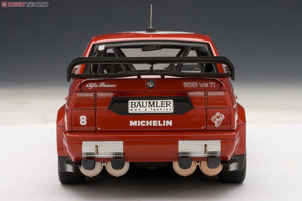 アルファロメオ 155 V6 TI DTM 1993 #8 (開幕戦・ゾルダー優勝) ニコラ