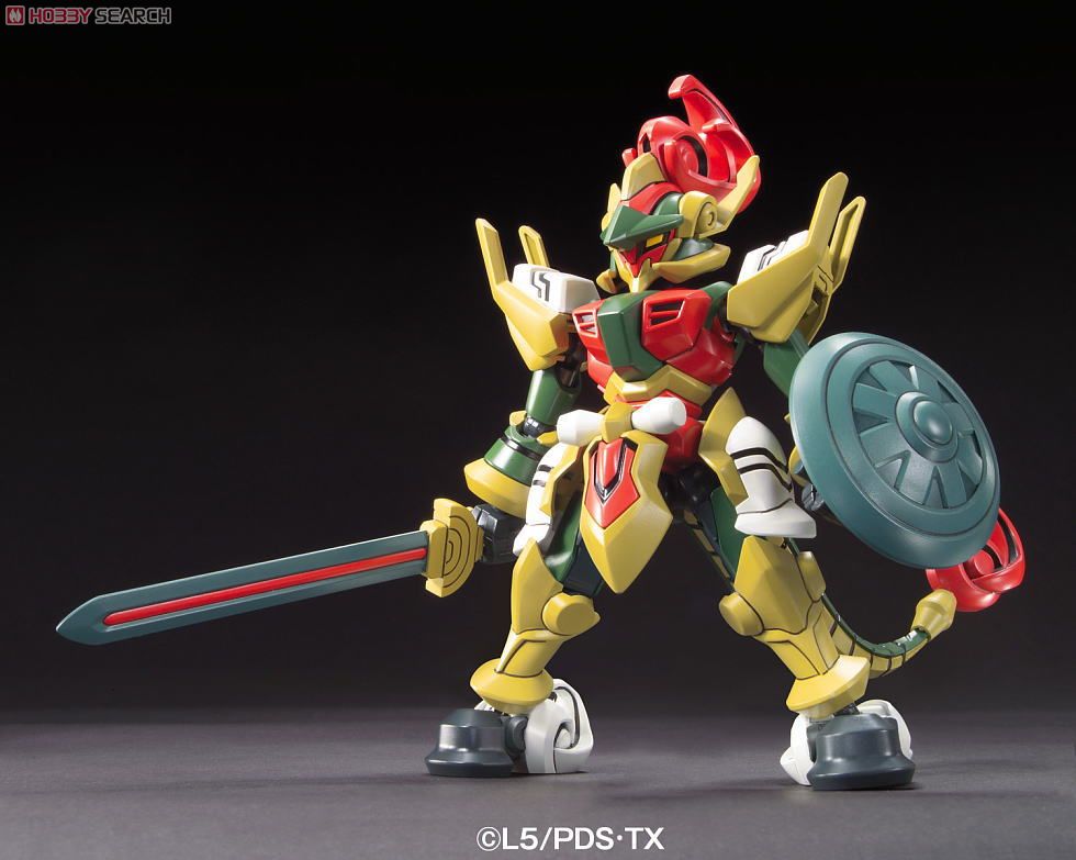 LBX リュウビ (プラモデル) - ホビーサーチ ガンプラ他
