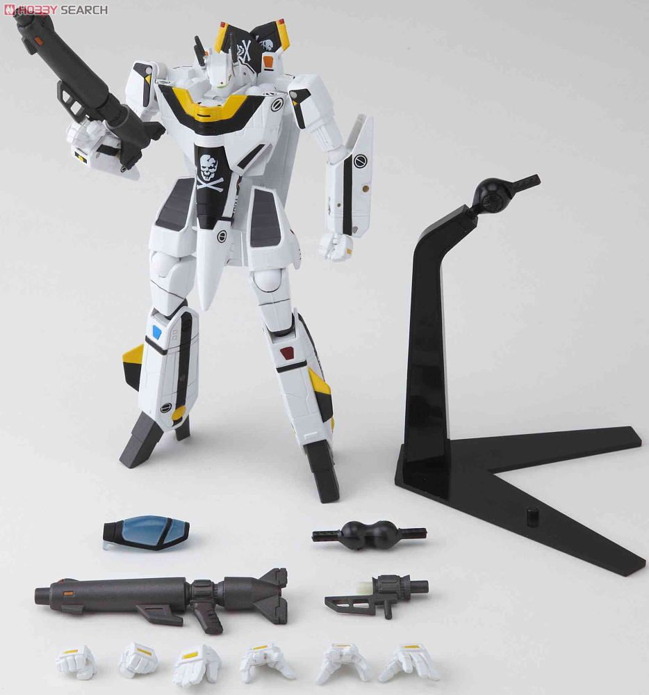 リボルテック 三段変形バルキリー VF-1S ロイ・フォッカー機 Series No