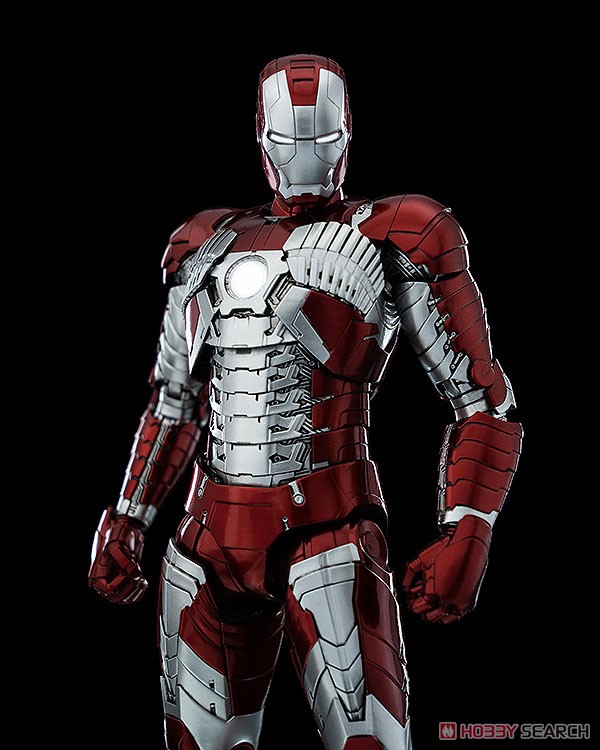 DLX Iron Man Mark 5 (DLX アイアンマン・マーク5) (完成品) - ホビー