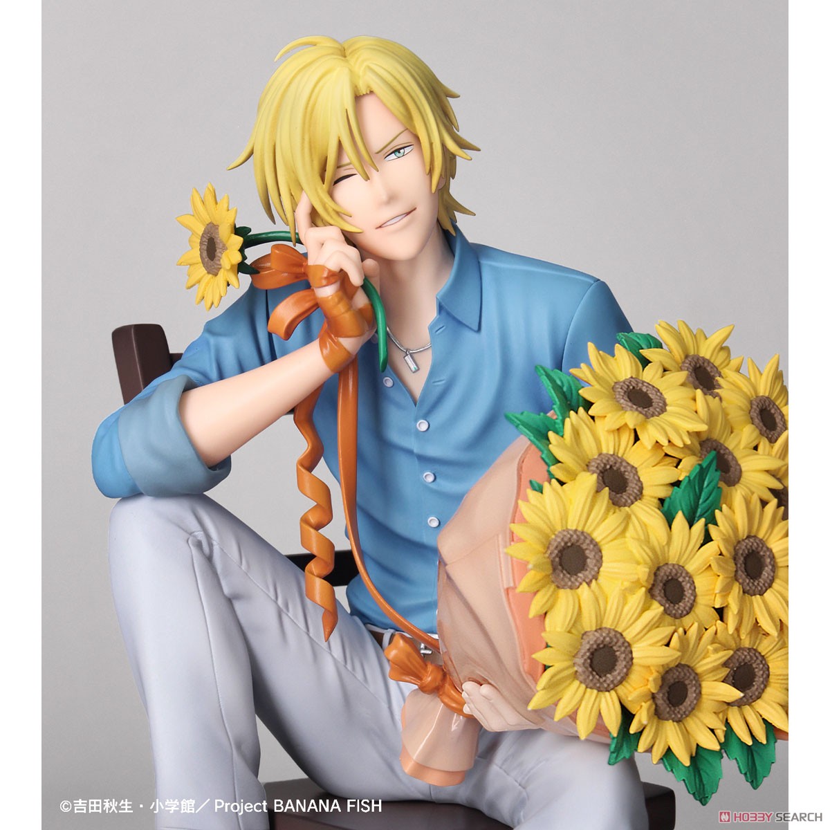 Especially Illustrated] Ash Lynx Birthday Ver. (PVC Figure