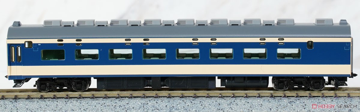 JR 583系特急電車 (青森運転所) 基本セット (基本・6両セット) (鉄道