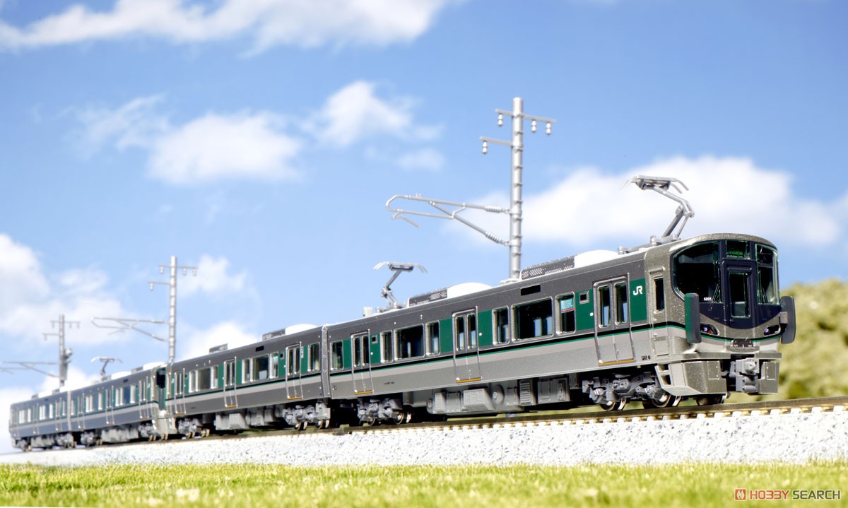 227系1000番台 (SD編成) 霜取りパンタ搭載 2両セット (2両セット