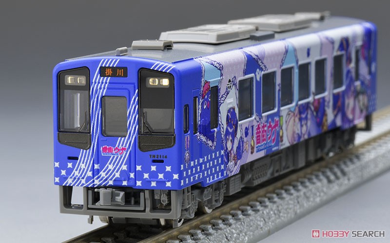 天竜浜名湖鉄道 TH2100形 (TH2114号車・うなぴっぴごー！) (鉄道模型