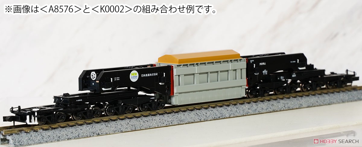 シキ801B1 (積荷なし) 日本通運株式会社(NX) (鉄道模型) - ホビー