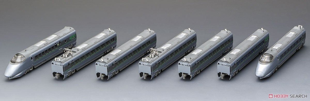 JR 400系山形新幹線 (つばさ・登場時塗装) セット (7両セット) (鉄道