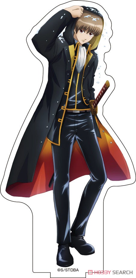 アニメ「銀魂」 BIGアクリルスタンド 【冬の夜ver.】 (3) 沖田総悟