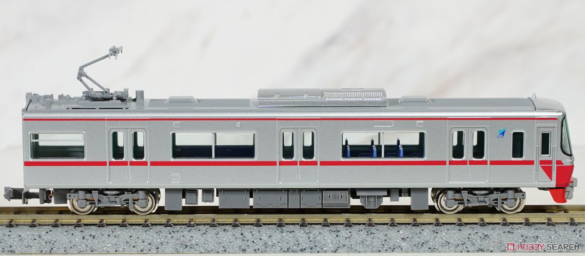 名鉄 3300系 (1・2次車・新塗装) 基本4両編成セット (動力付き) (基本