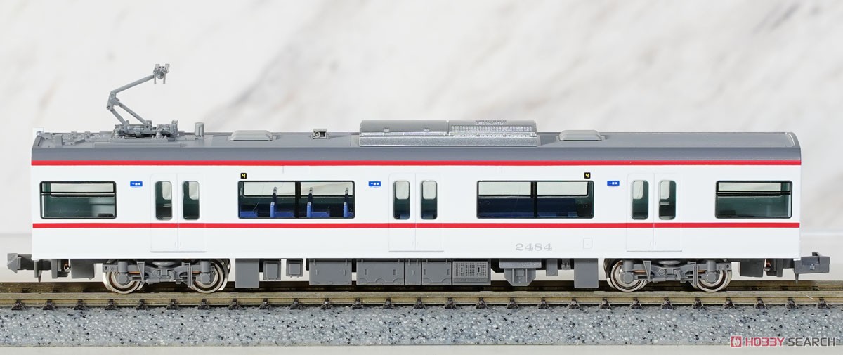 名鉄 1700系 (新塗装・1704編成) 6両編成セット (動力付き) (6両セット