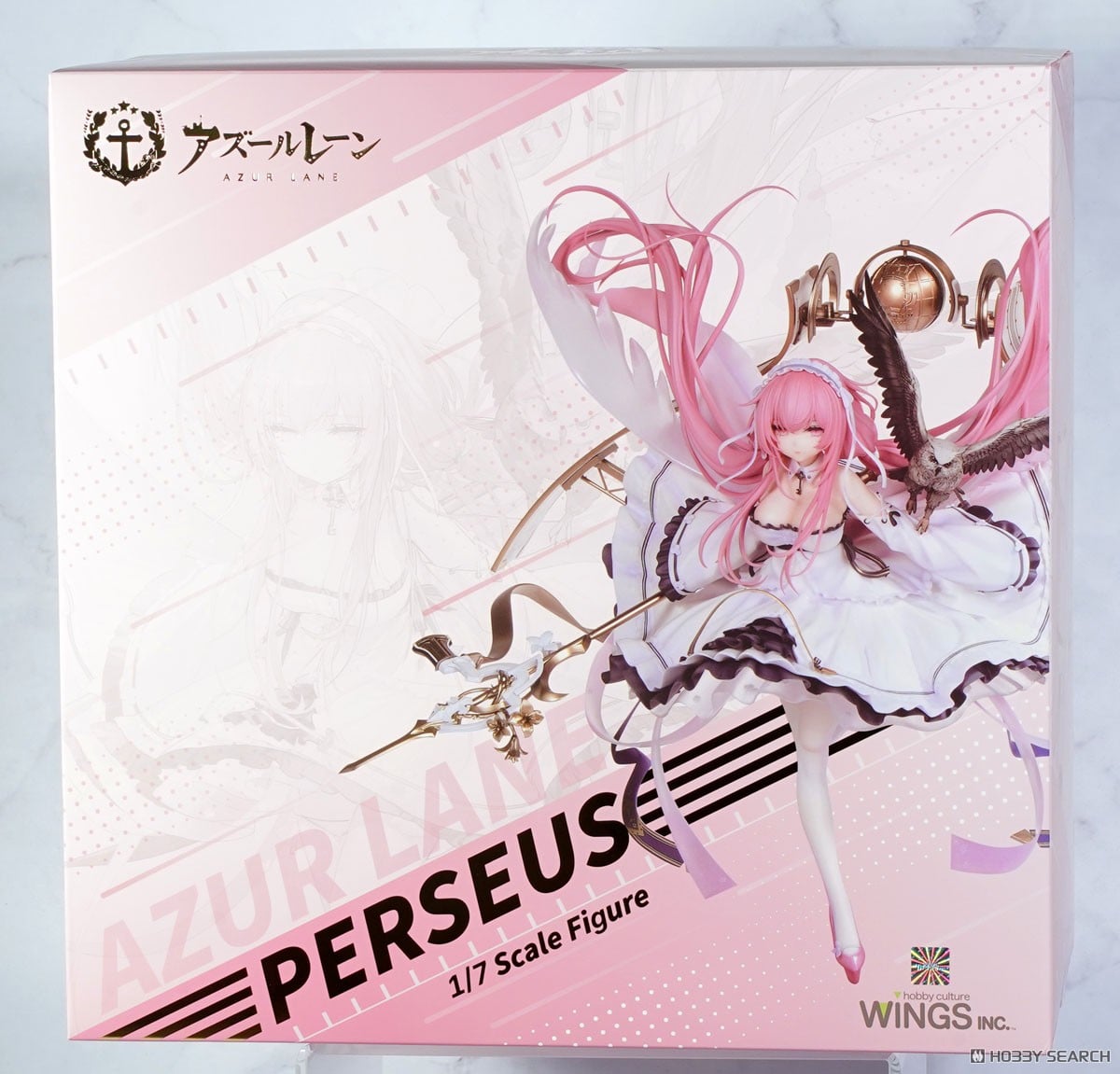 WINGS inc. 1/7 アズールレーン パーシュース フィギュア アズール