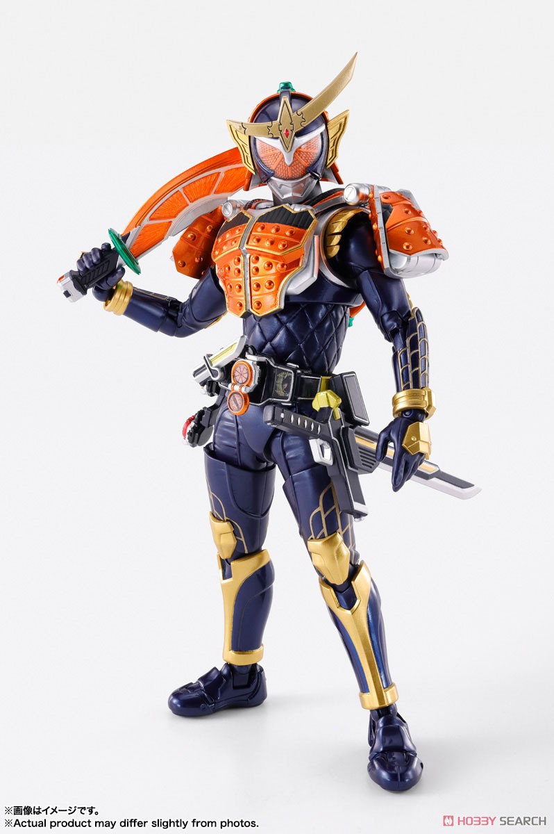 S.H.フィギュアーツ(真骨彫製法) 仮面ライダー鎧武 オレンジアームズ