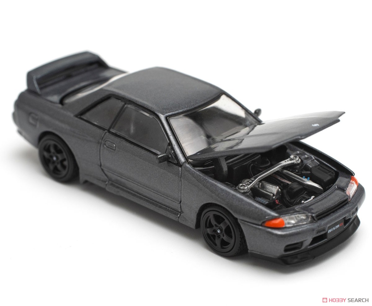 GT-R R32 GUN GREY METALLIC (ミニカー) - ホビーサーチ ミニカー