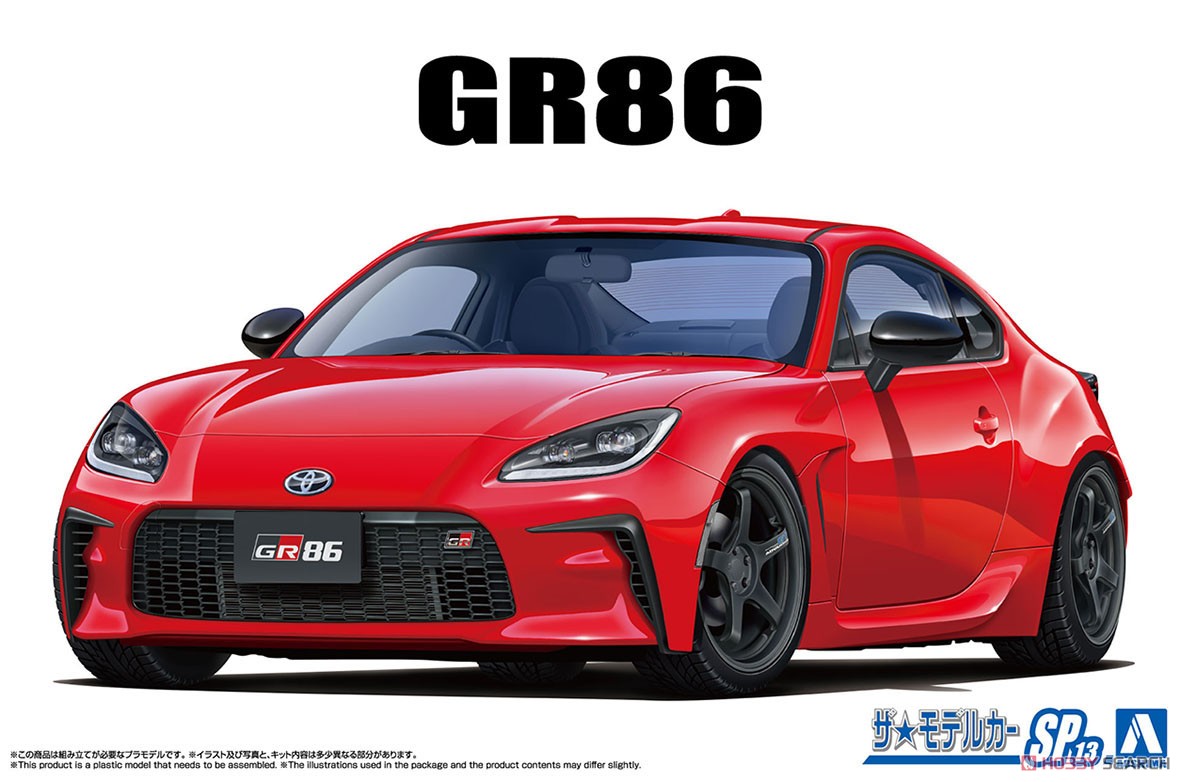 トヨタ ZN8 GR86 `21 カスタムホイール (プラモデル) - ホビーサーチ