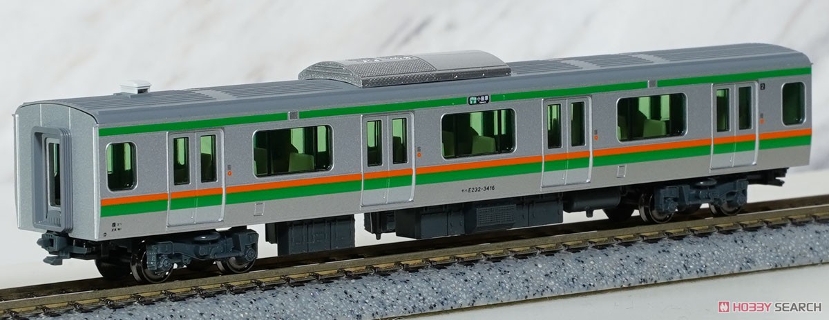 E233系3000番台 東海道線・上野東京ライン 増結セットA(4両) (増結・4