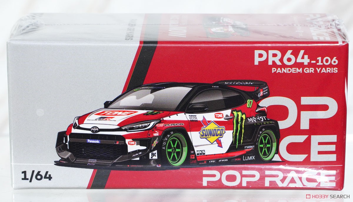 PANDEM GR YARIS DAIGO SAITO (ミニカー) - ホビーサーチ ミニカー