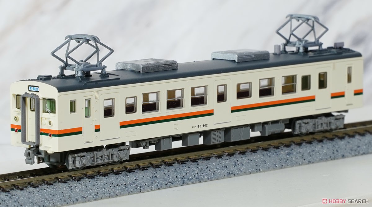 鉄道コレクション JR 123系600番代 2両セット (2両セット) (鉄道模型