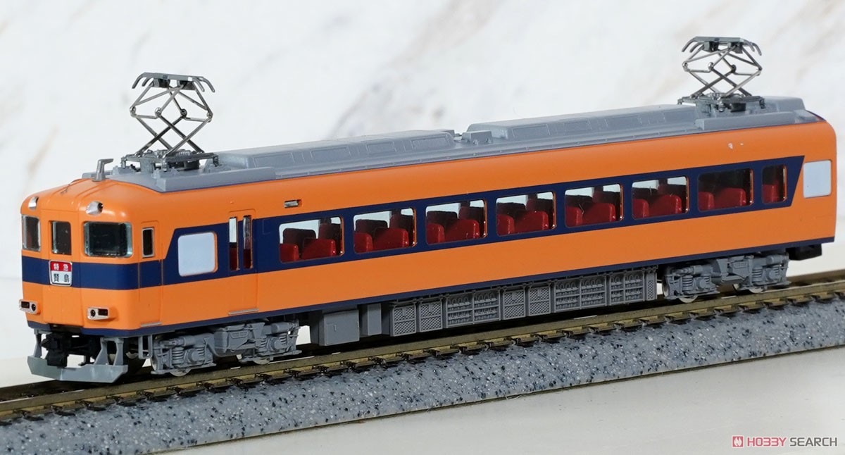 近畿日本鉄道 30000系 ビスタカーセット (4両セット) (鉄道模型